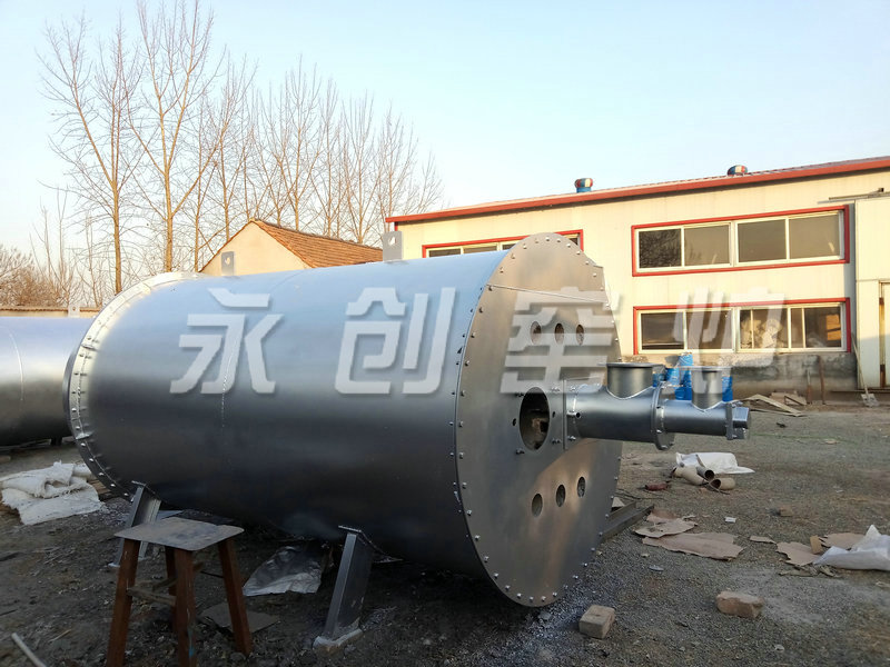 500萬kcal熱風爐（焦化煙氣脫硝加熱補溫）